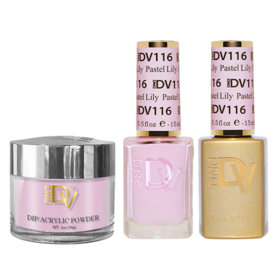 DND Diva Trio - 116 Pastel Lily