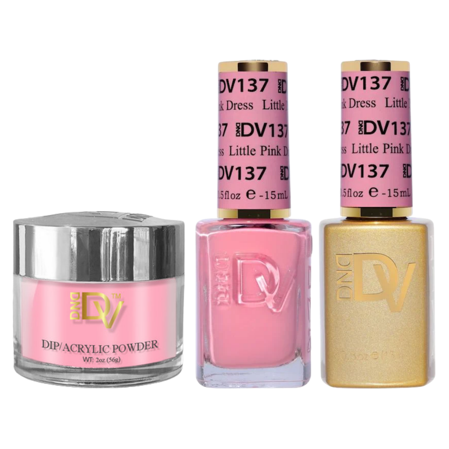 DND Diva Trio - 137 Little Pink Dress