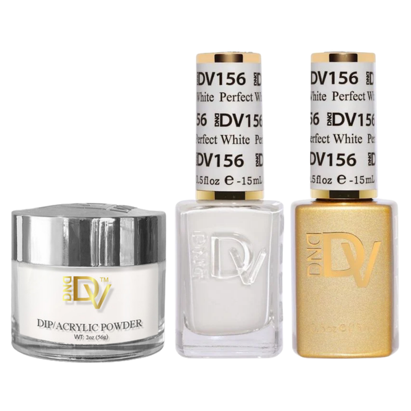 Shop DND Diva Trio I 156 Perfect White