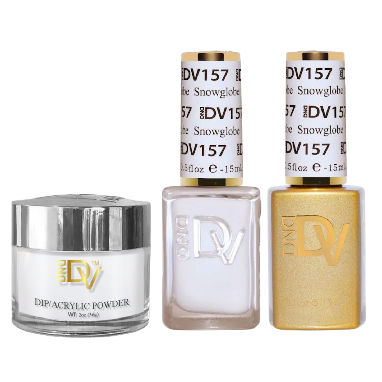 DND Diva Trio - 157 Snowglobe