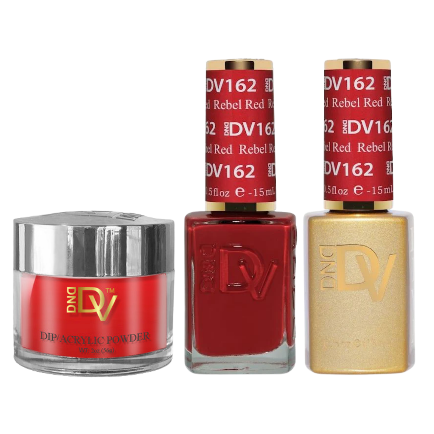 DND Diva Trio - 162 Rebel Red