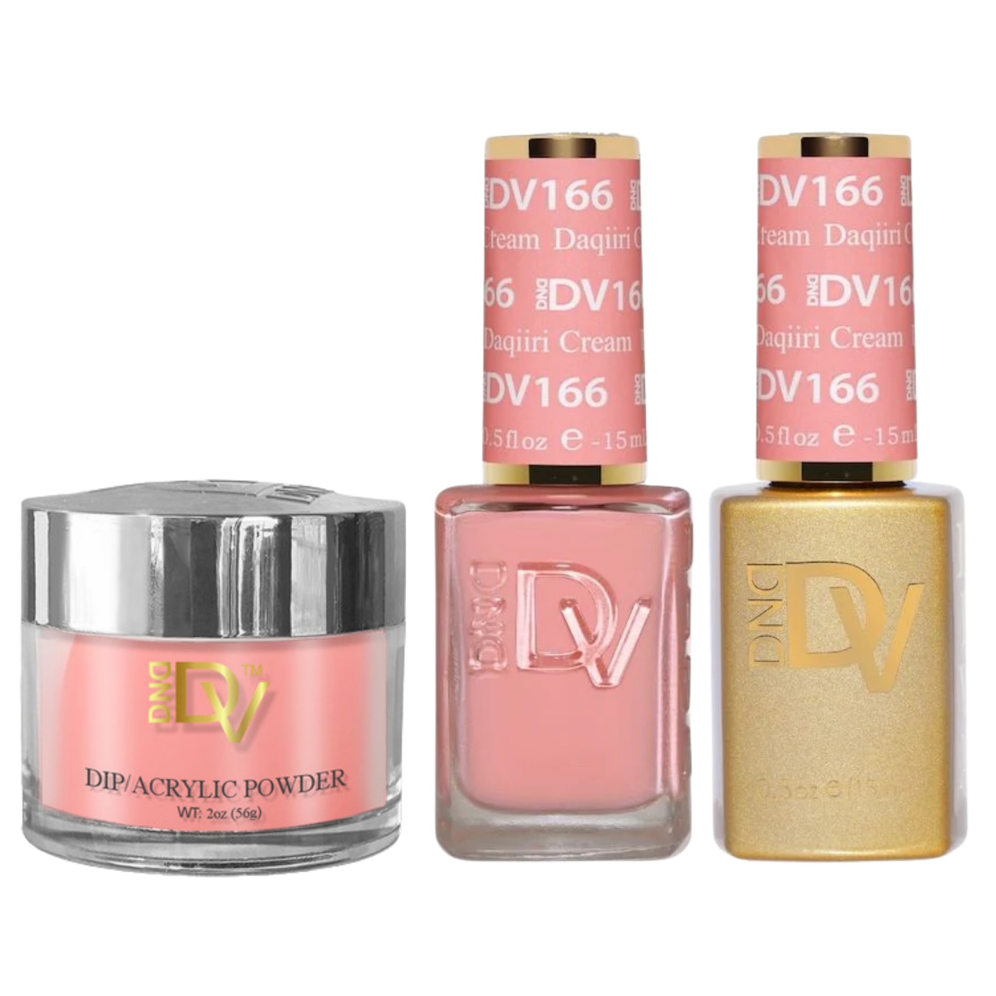 DND Diva Trio - 166 Daquiri Cream