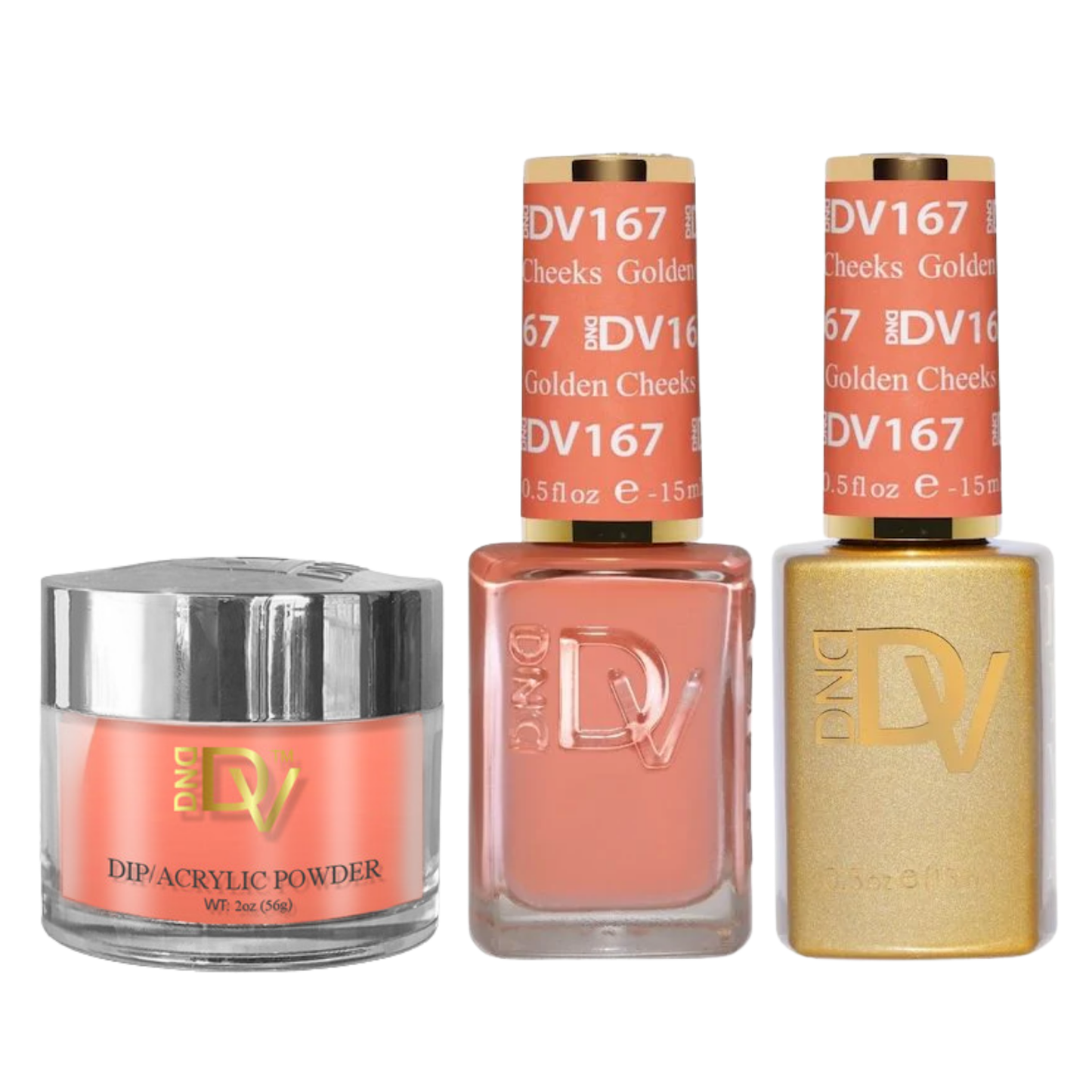 DND Diva Trio - 167 Golden Cheeks