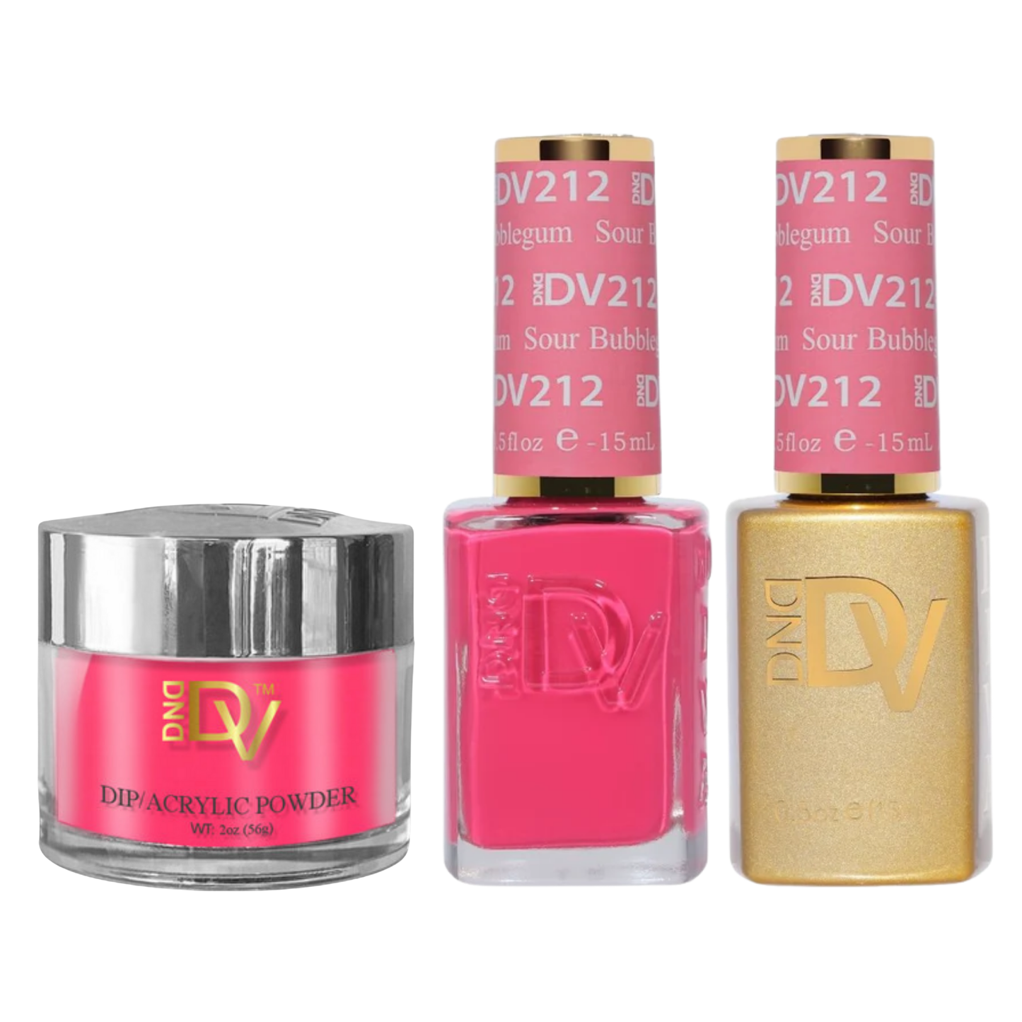 DND Diva Trio - 212 Sour Bubblegum