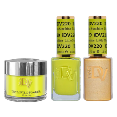 DND Diva Trio - 220 Little Miss Sunshine