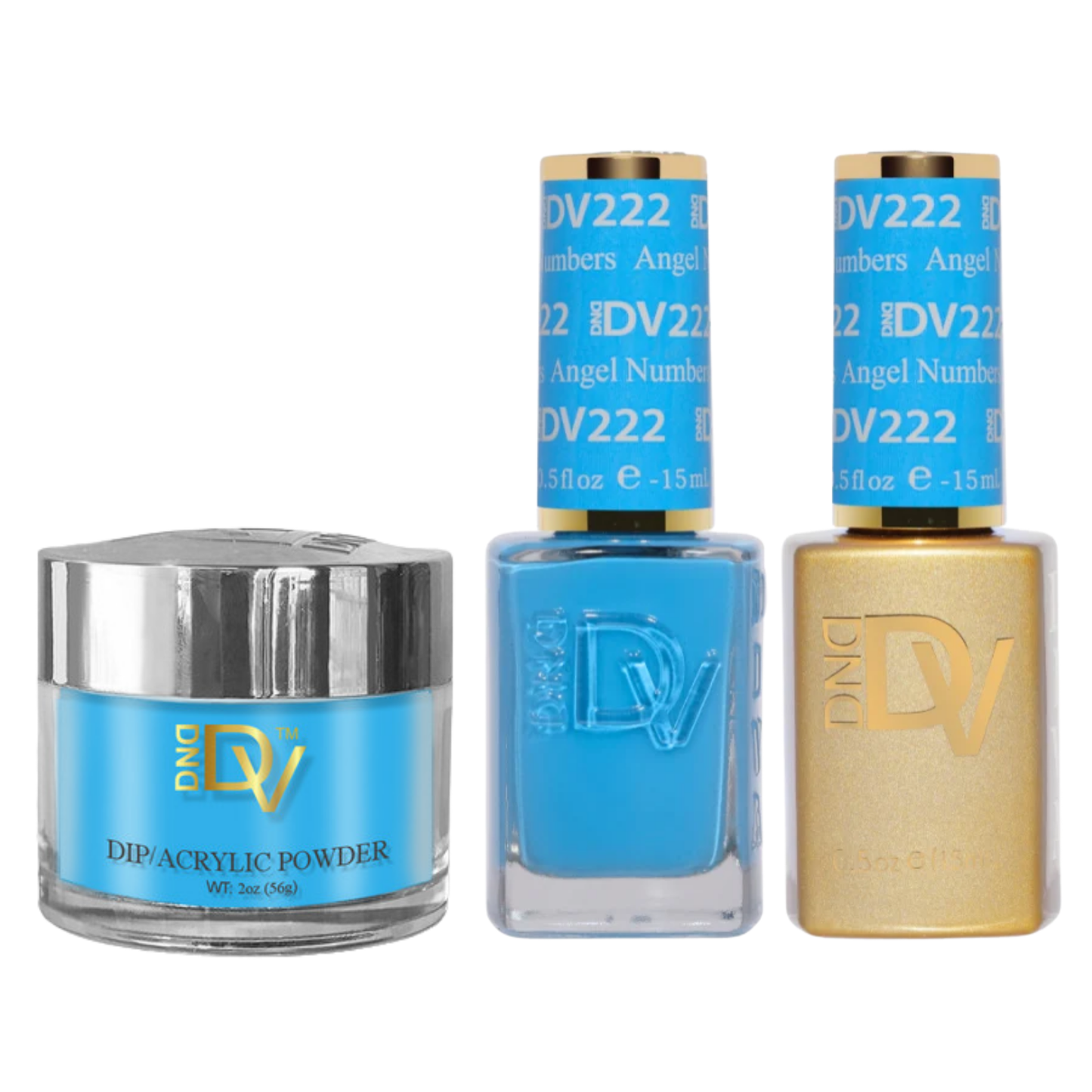 DND Diva Trio - 222 Angel Numbers