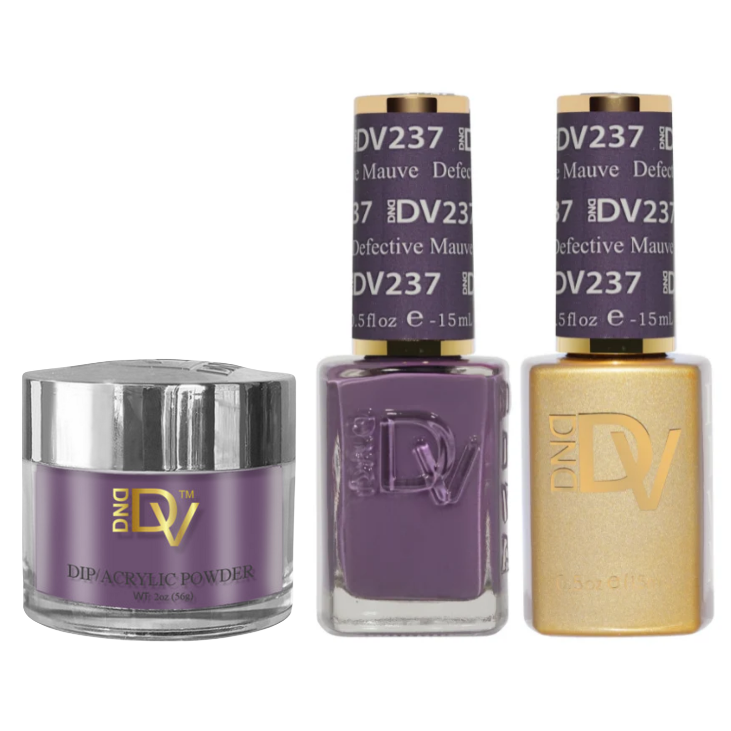 DND Diva Trio - 237 Detective Mauve