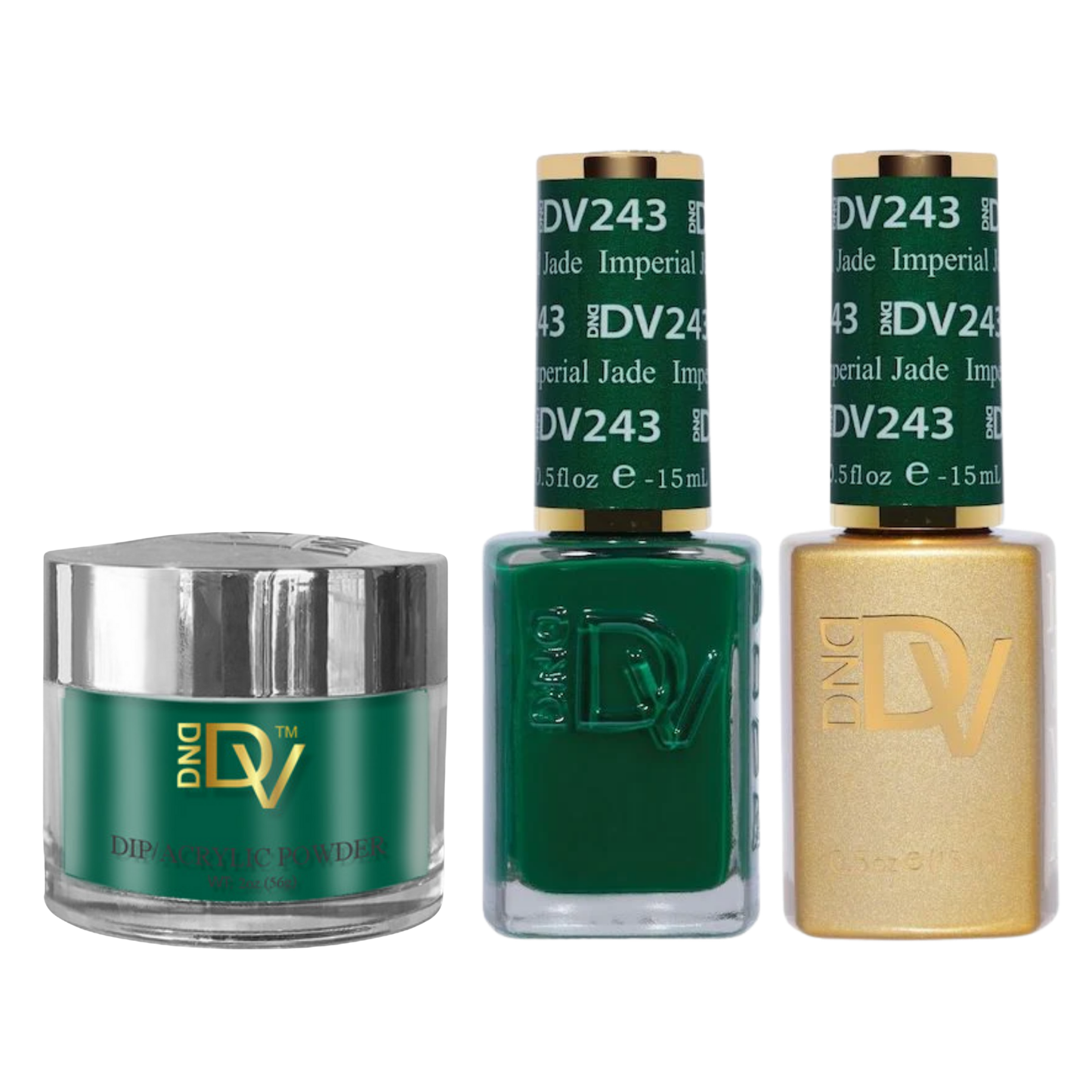 DND Diva Trio - 243 Imperial Jade