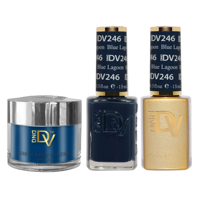 DND Diva Trio - 246 Blue Lagoon