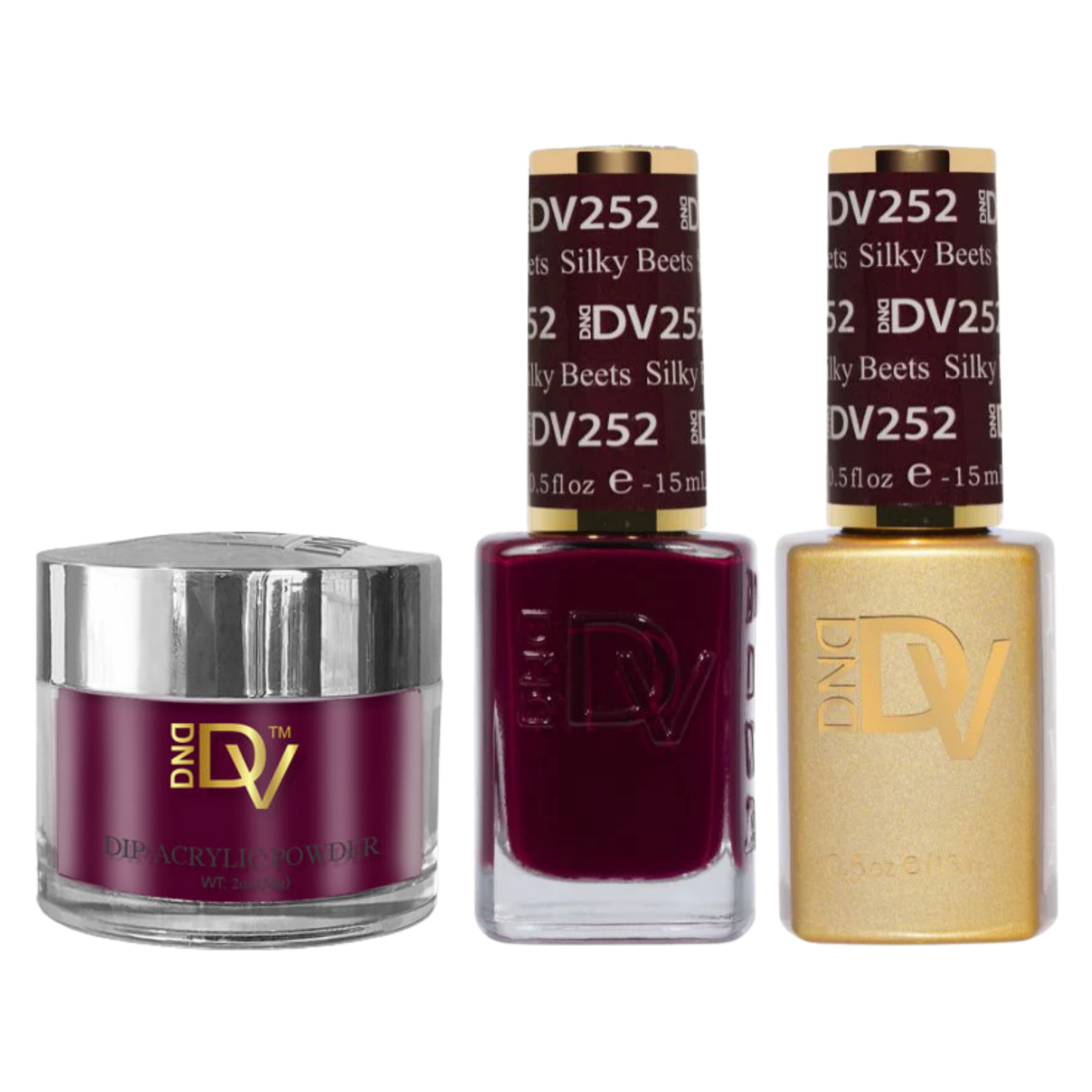 DND Diva Trio - 252 Silky Beets