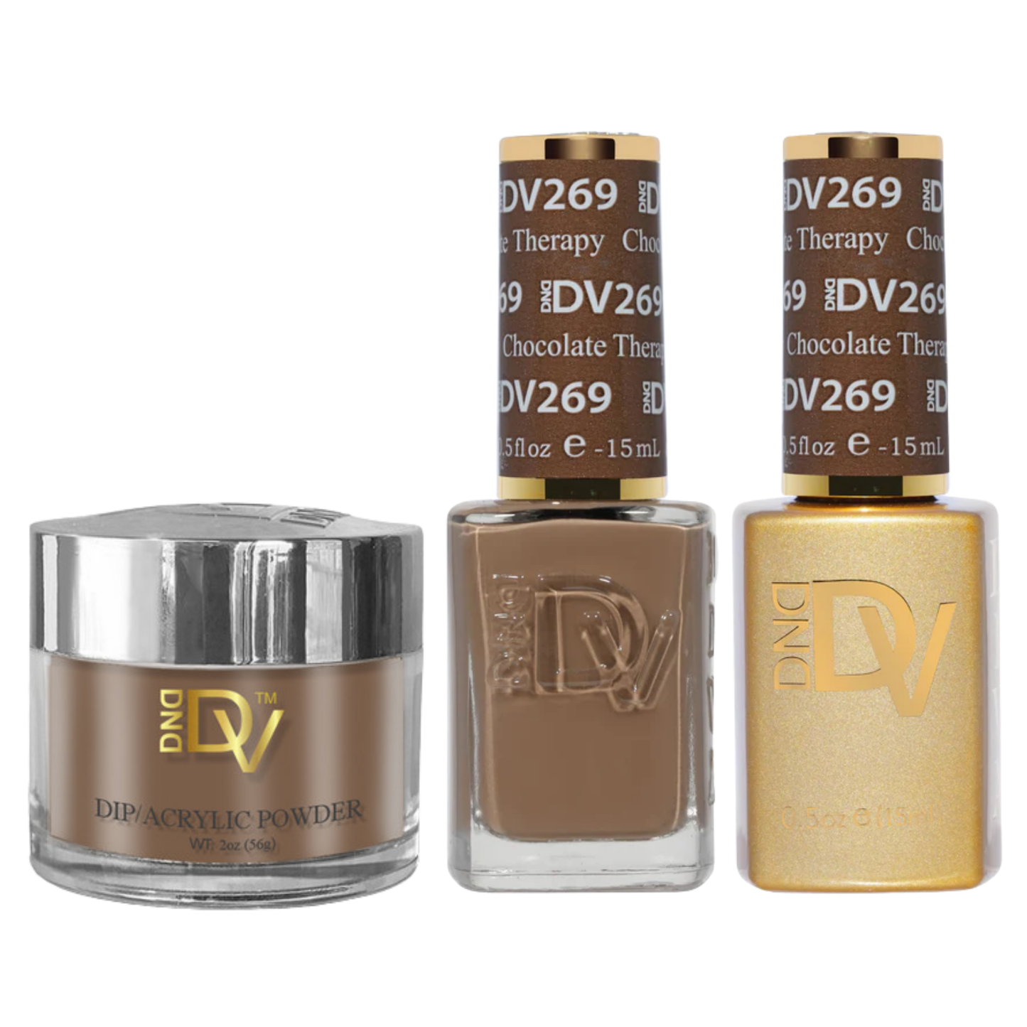 DND Diva Trio - 269 Chocolate Therapy