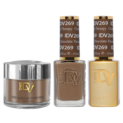 DND Diva Trio - 269 Chocolate Therapy