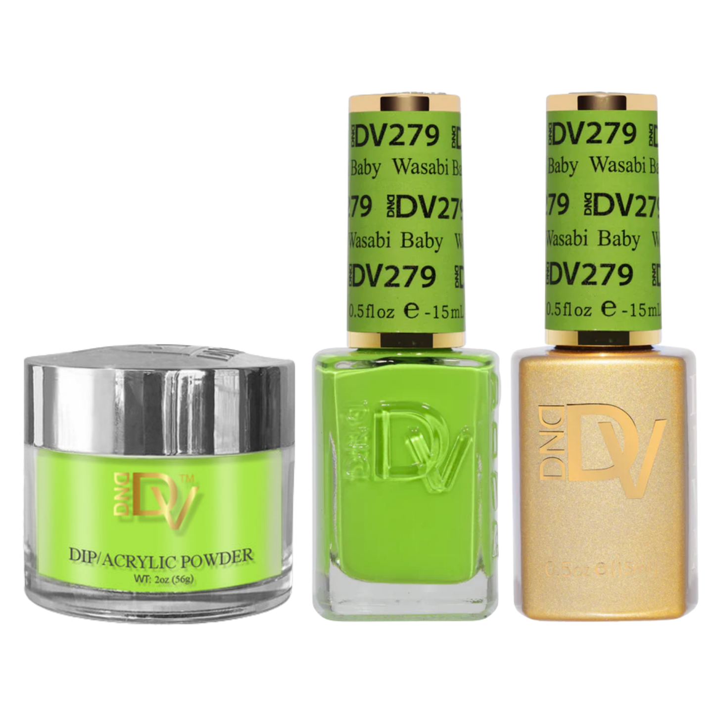 DND Diva Trio - 279 Wasabi Baby