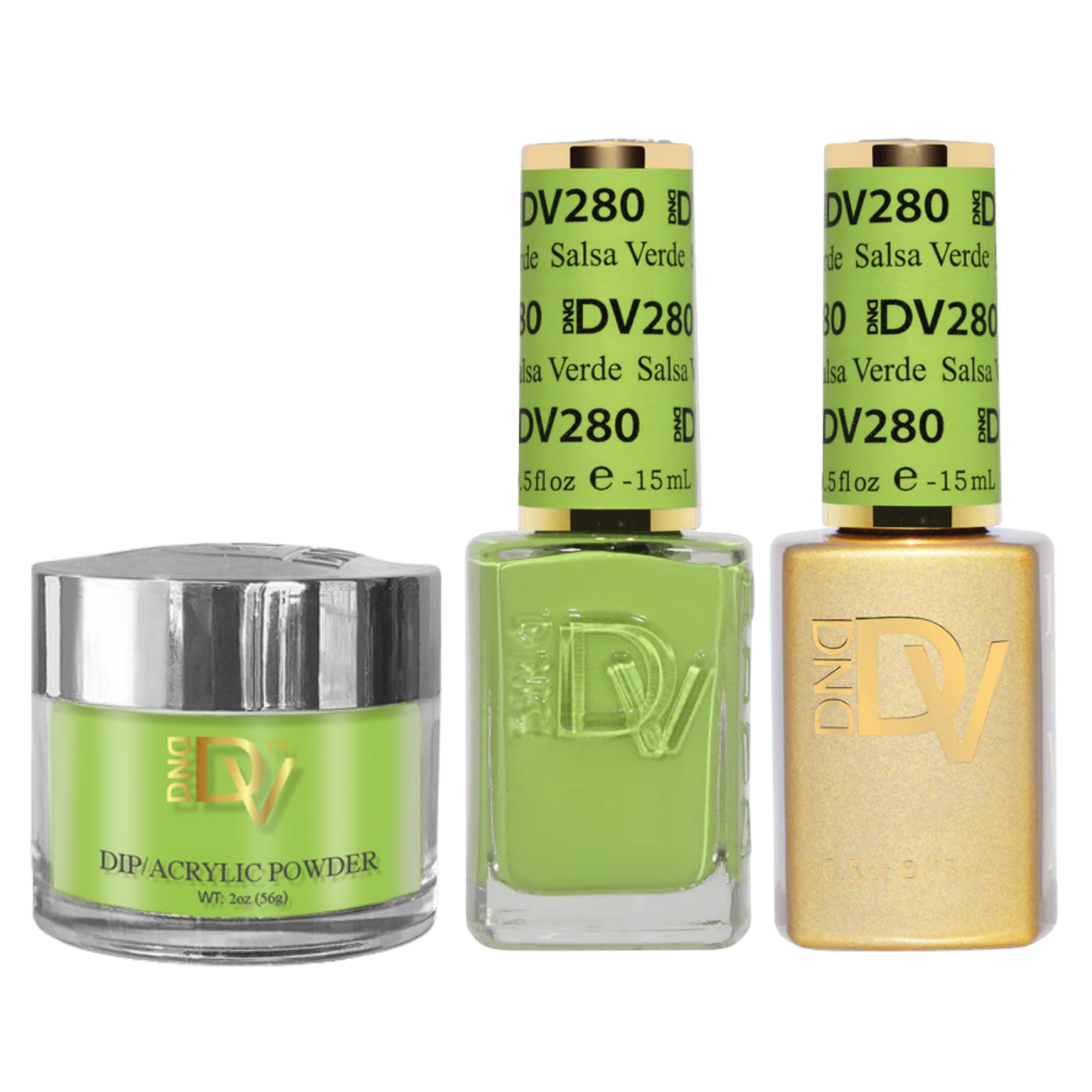 DND Diva Trio - 280 Salsa Verde