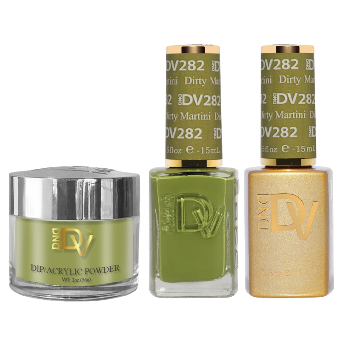 DND Diva Trio - 282 Dirty Martini