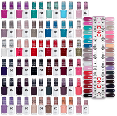 DND Swatch Gel & Polish Collection 1