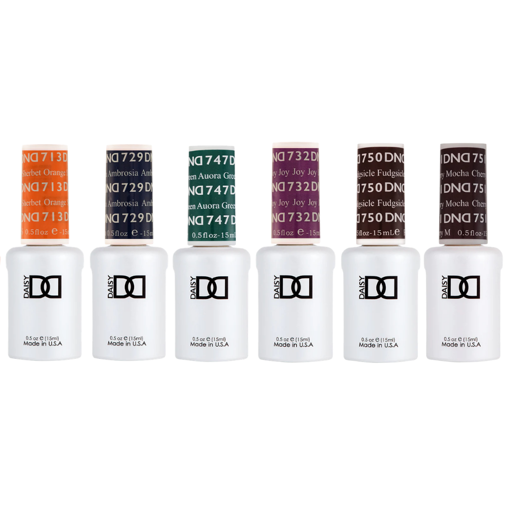 DND Fall Gel Polish Set - Fall Favs