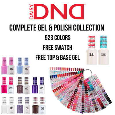 Gel & Polish Duo Full Collection by DND