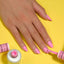 hand swatch for DND Gel Polish - 537 Panther Pink