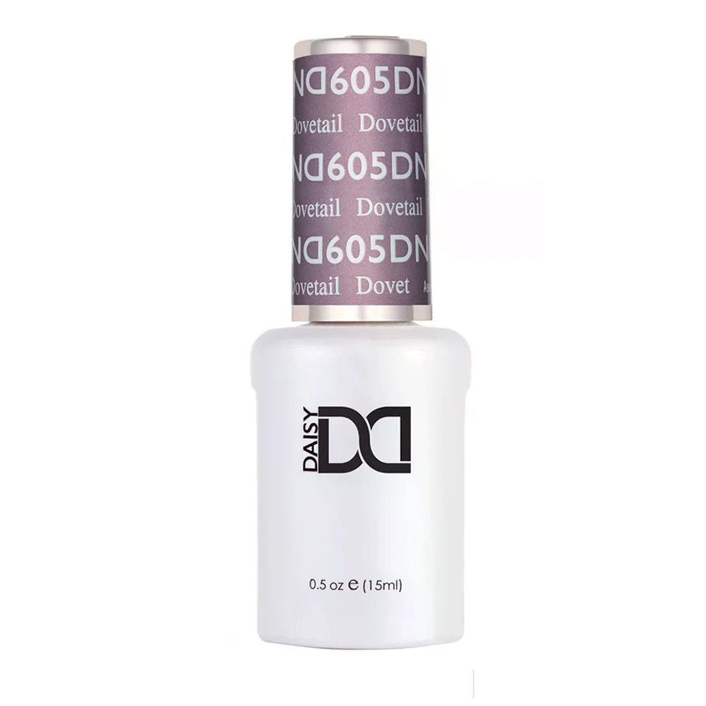 DND 605 Dovetail single gel polish bottle