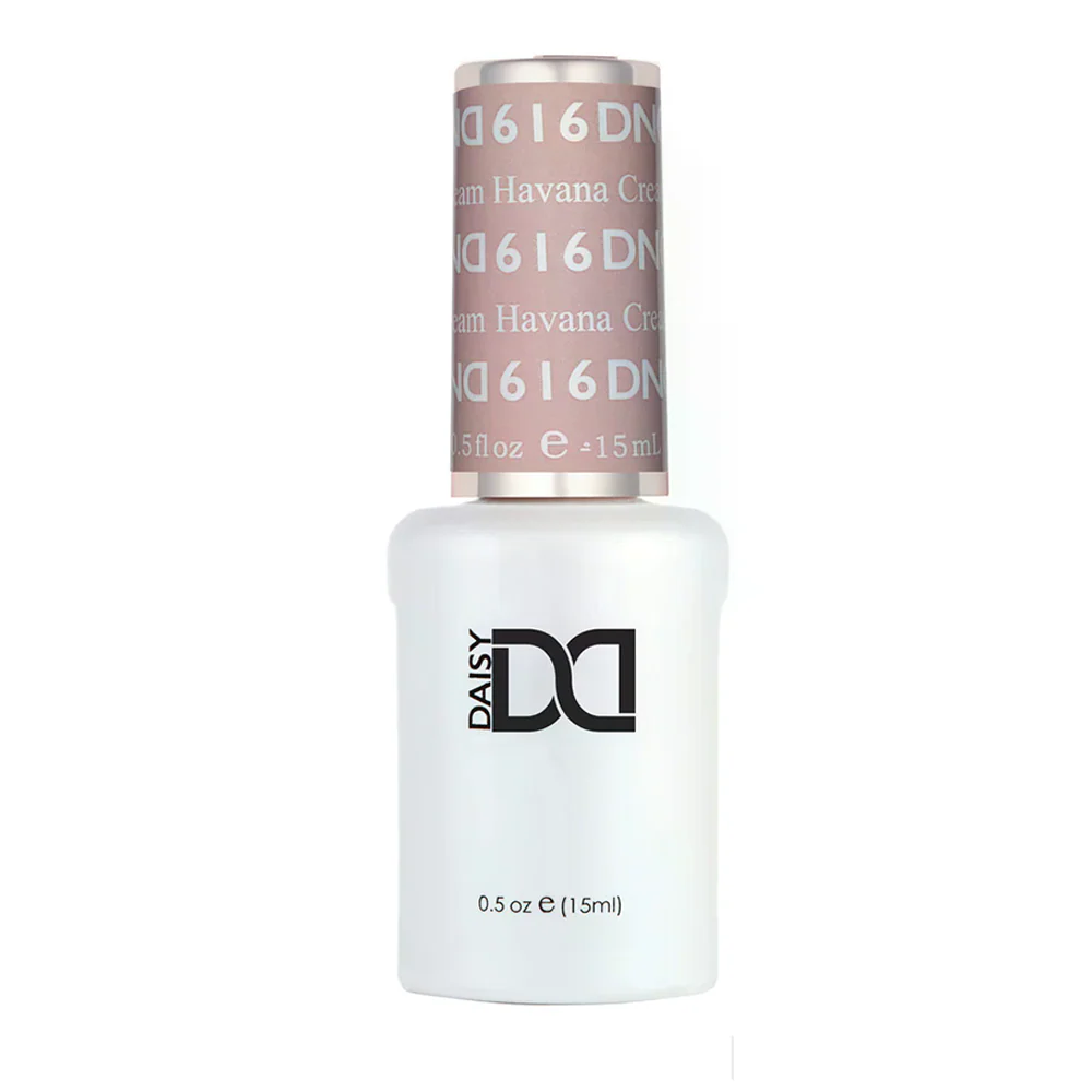 DND single gel polish 616 havana cream