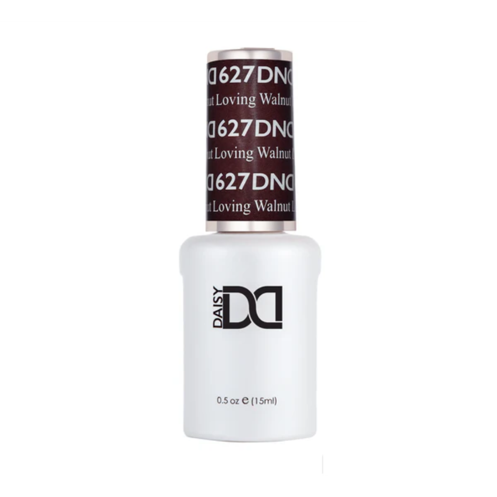 DND single gel polish 627 Loving Walnut