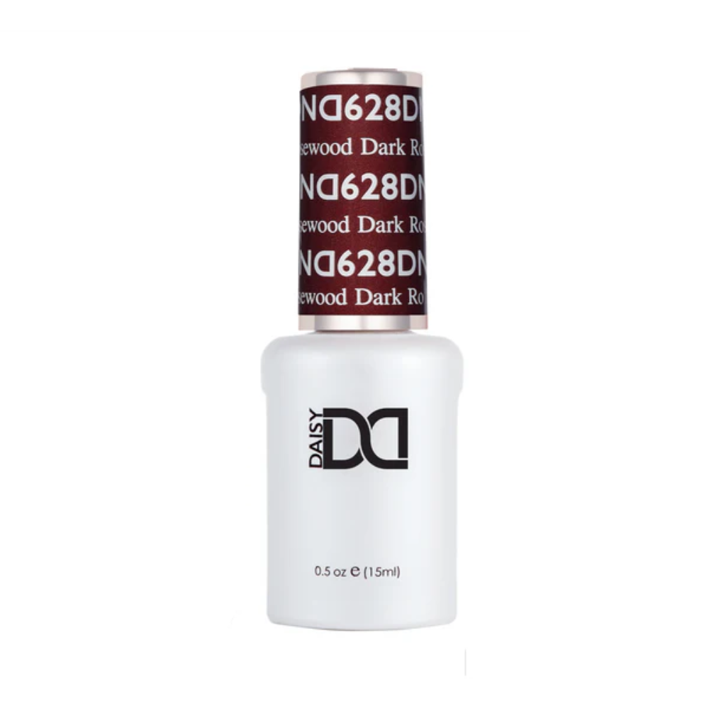 DND single gel polish 628 Dark Rosewood