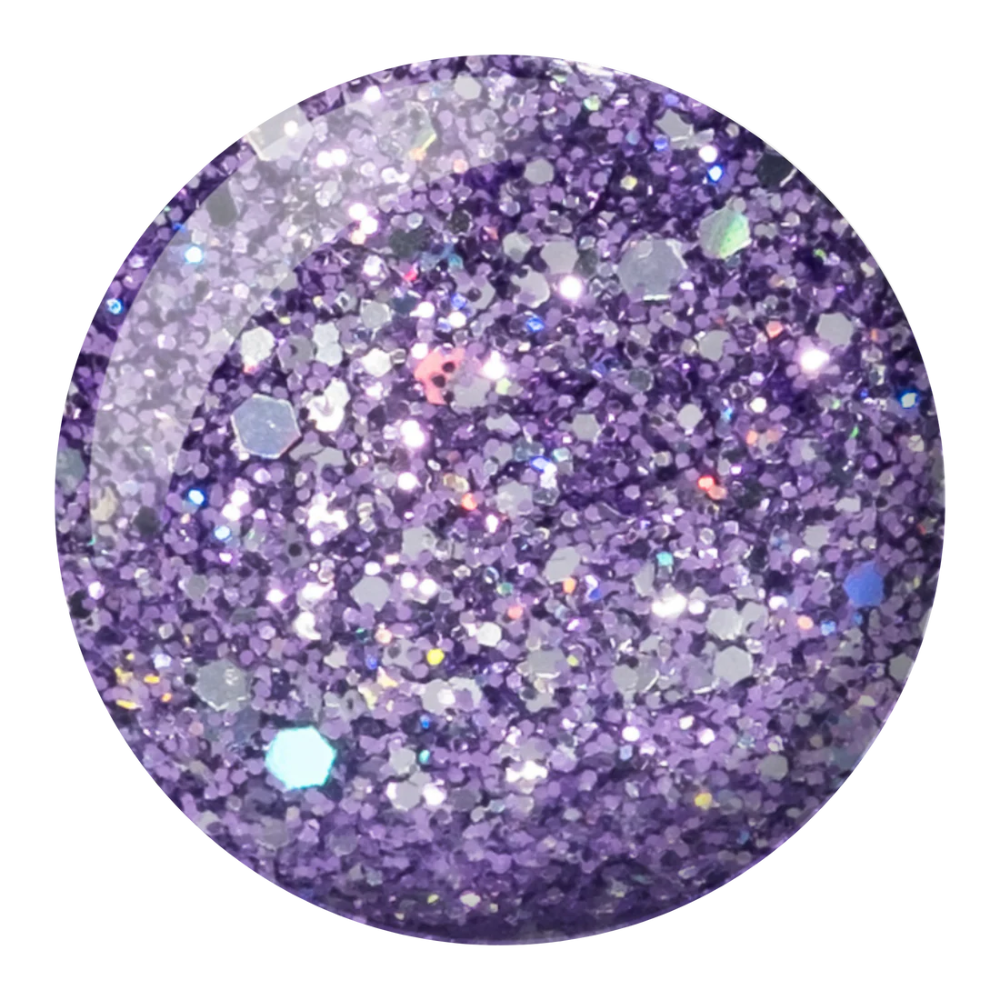 Swatch of 404 Lavender Daisy Star Duo By DND