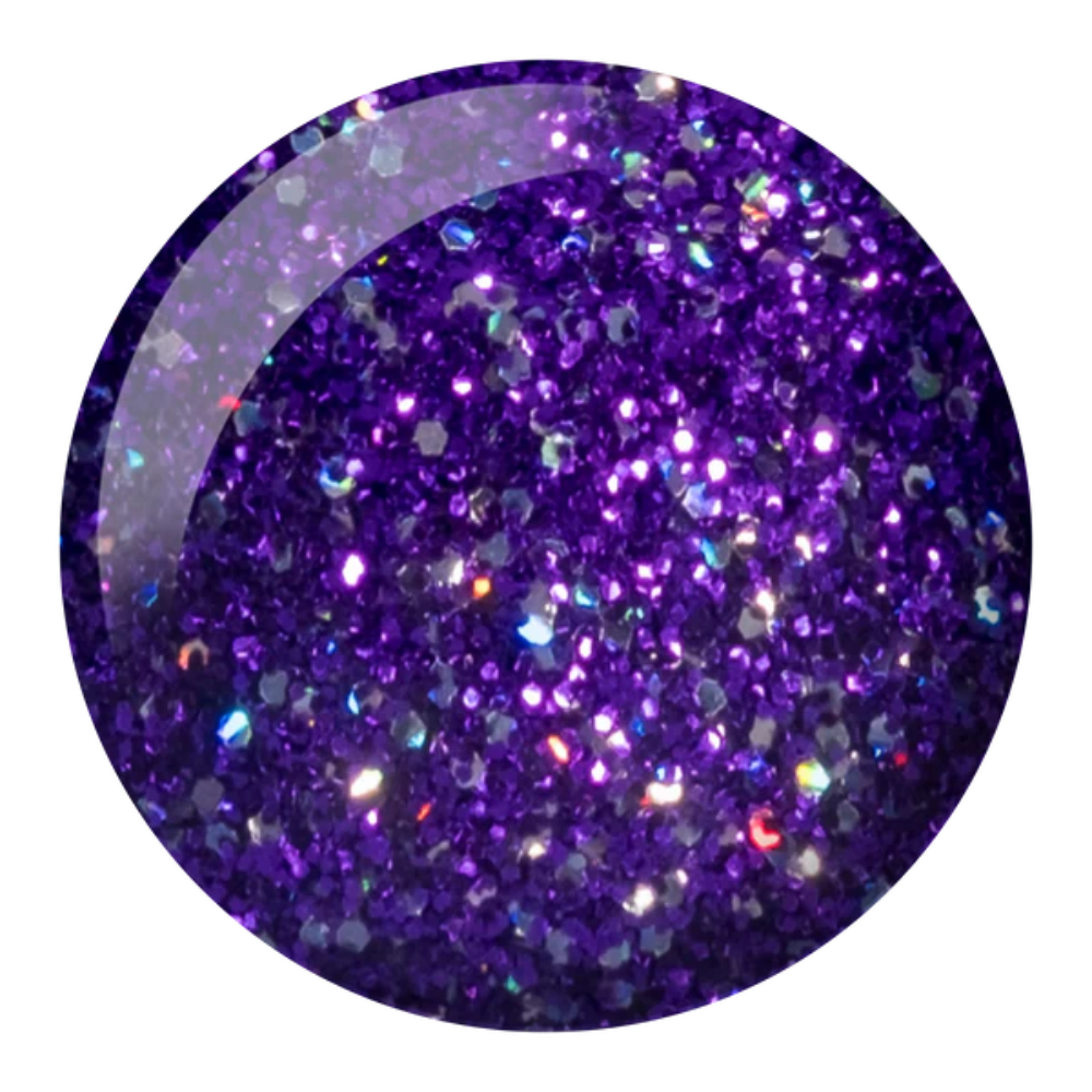 Swatch of 405 Lush Lilac Star Duo By DND