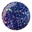 Swatch of 410 Ocean Night Star Duo By DND Gel