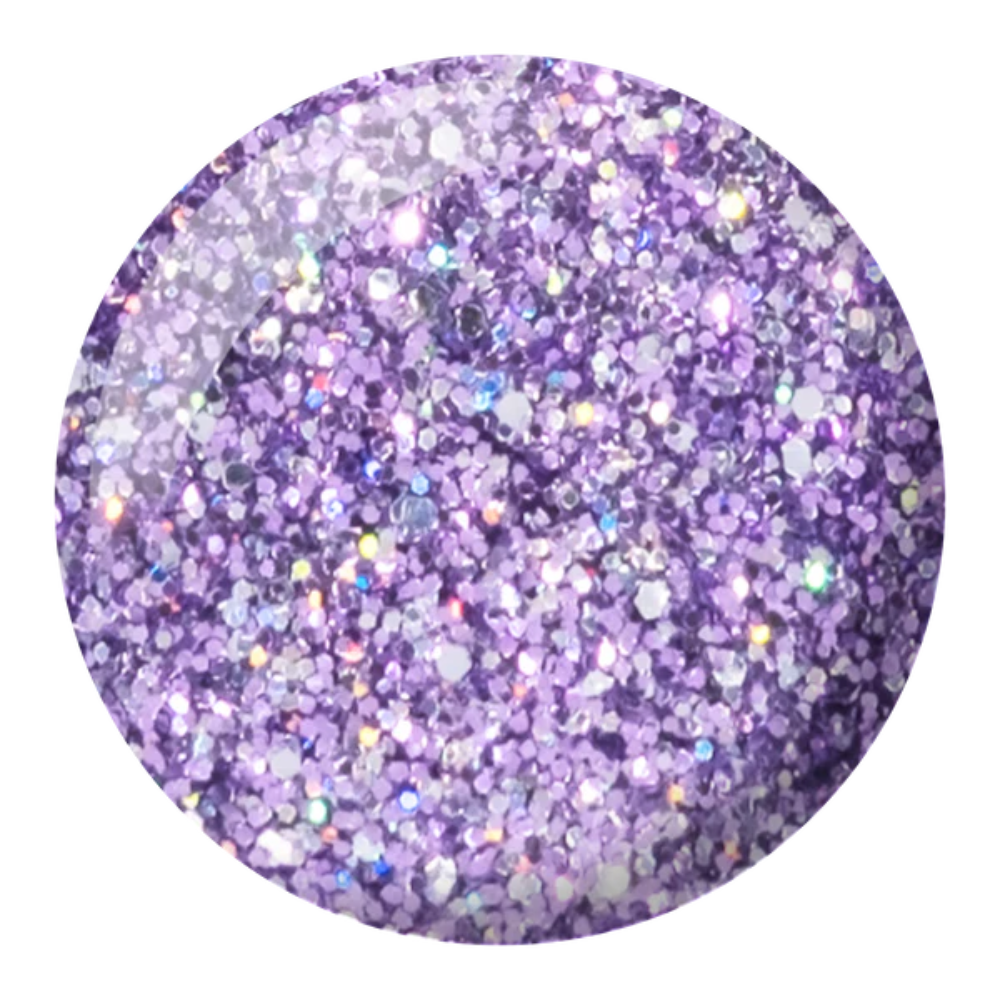 Swatch of 411 Shooting Star Duo By DND Gel