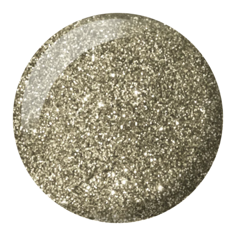 Swatch of 423 Glitter For You Duo By DND Gel
