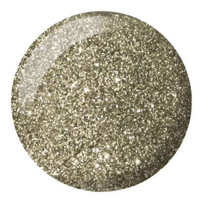 Swatch of 423 Glitter For You Duo By DND Gel