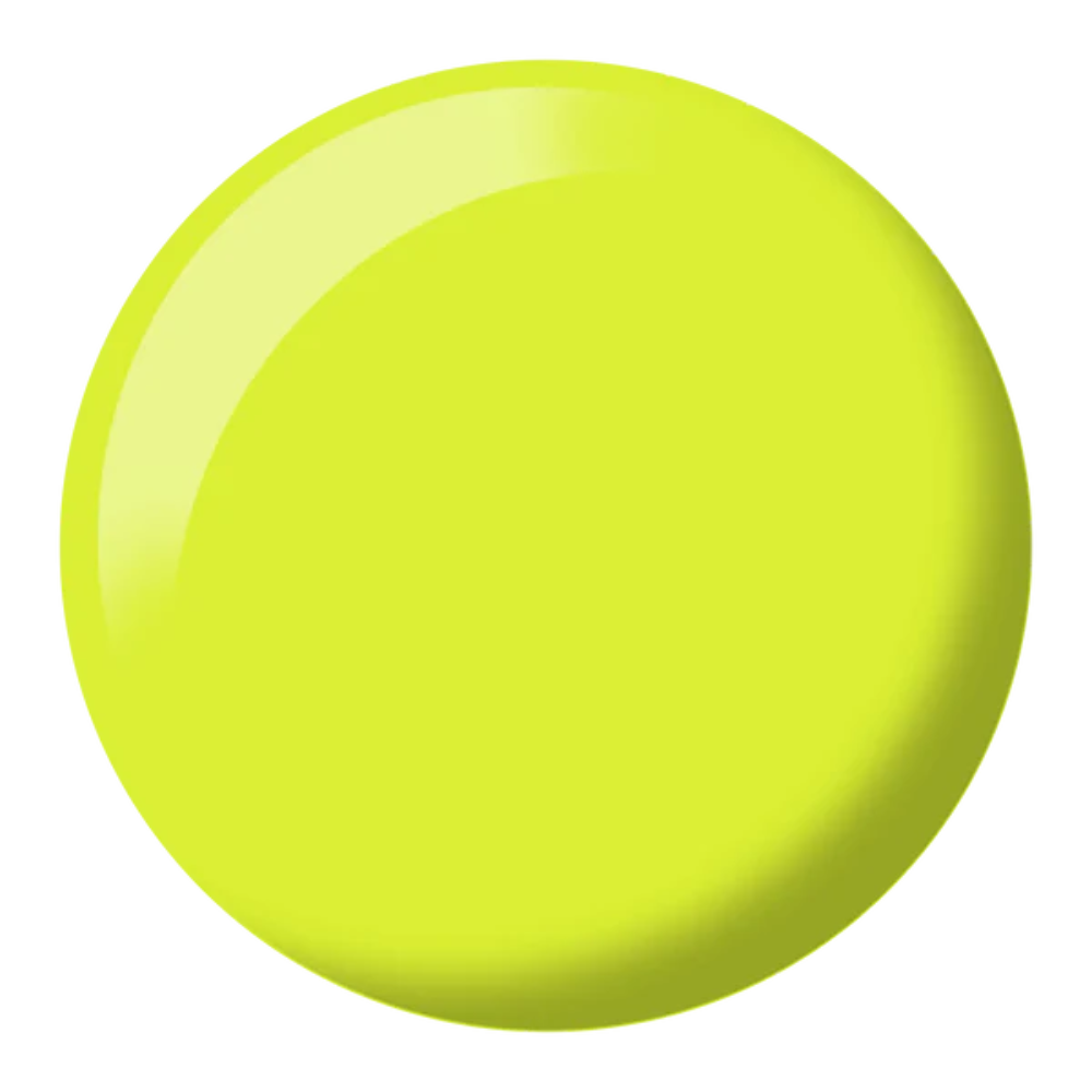 Swatch of 424 Lemon Juice Duo By DND Gel