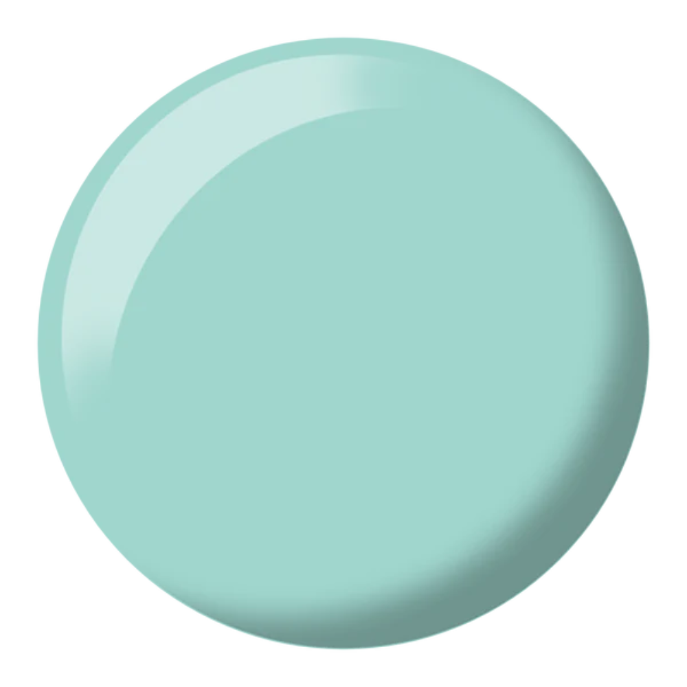 Swatch of 427 Air of Mint Duo By DND Gel