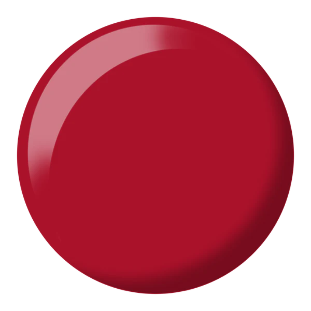 Swatch of 429 Boston University Red Duo By DND Gel