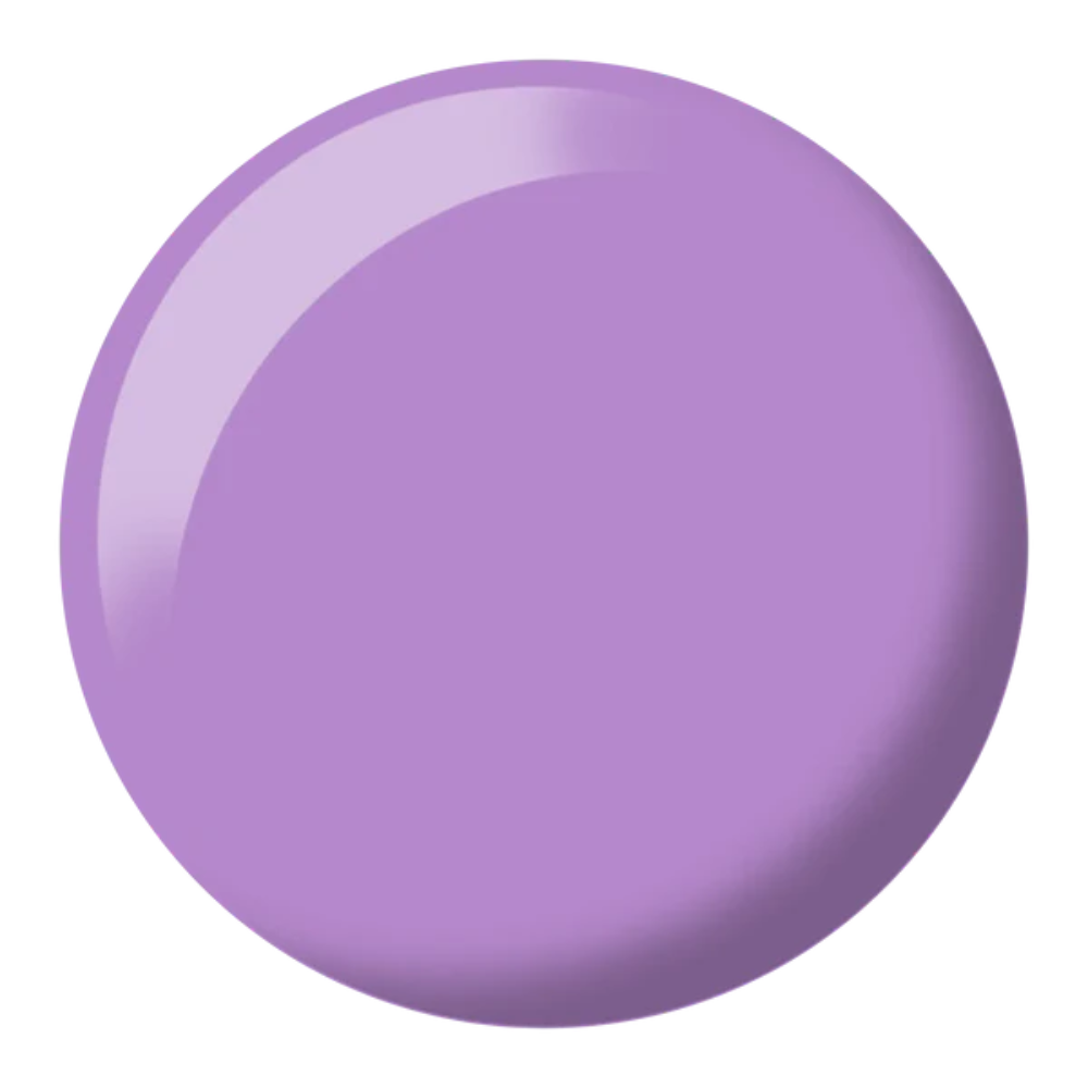 Swatch of 439 Purple Spring Duo By DND Gel