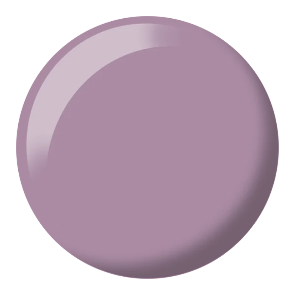 Swatch of 445 Melting Violet Duo By DND Gel