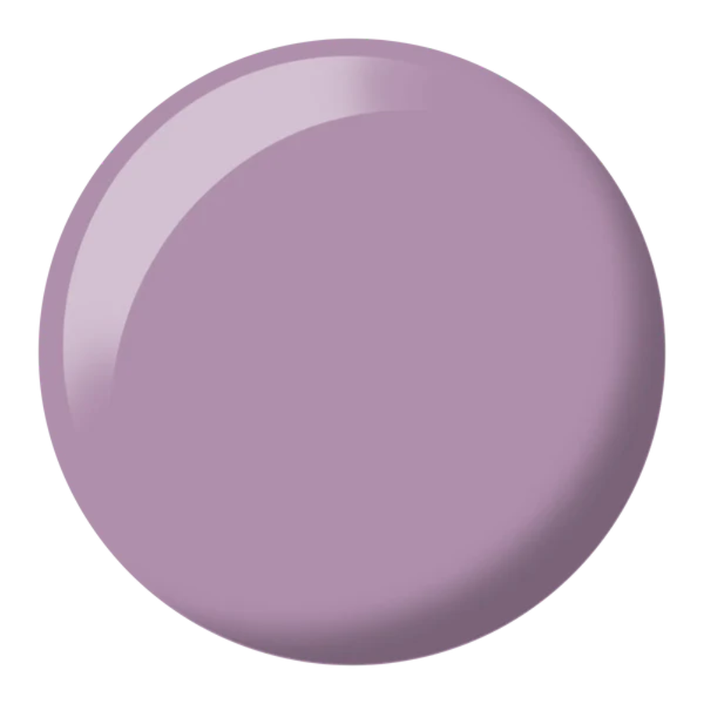 Swatch of 450 Sweet Purple Duo By DND Gel