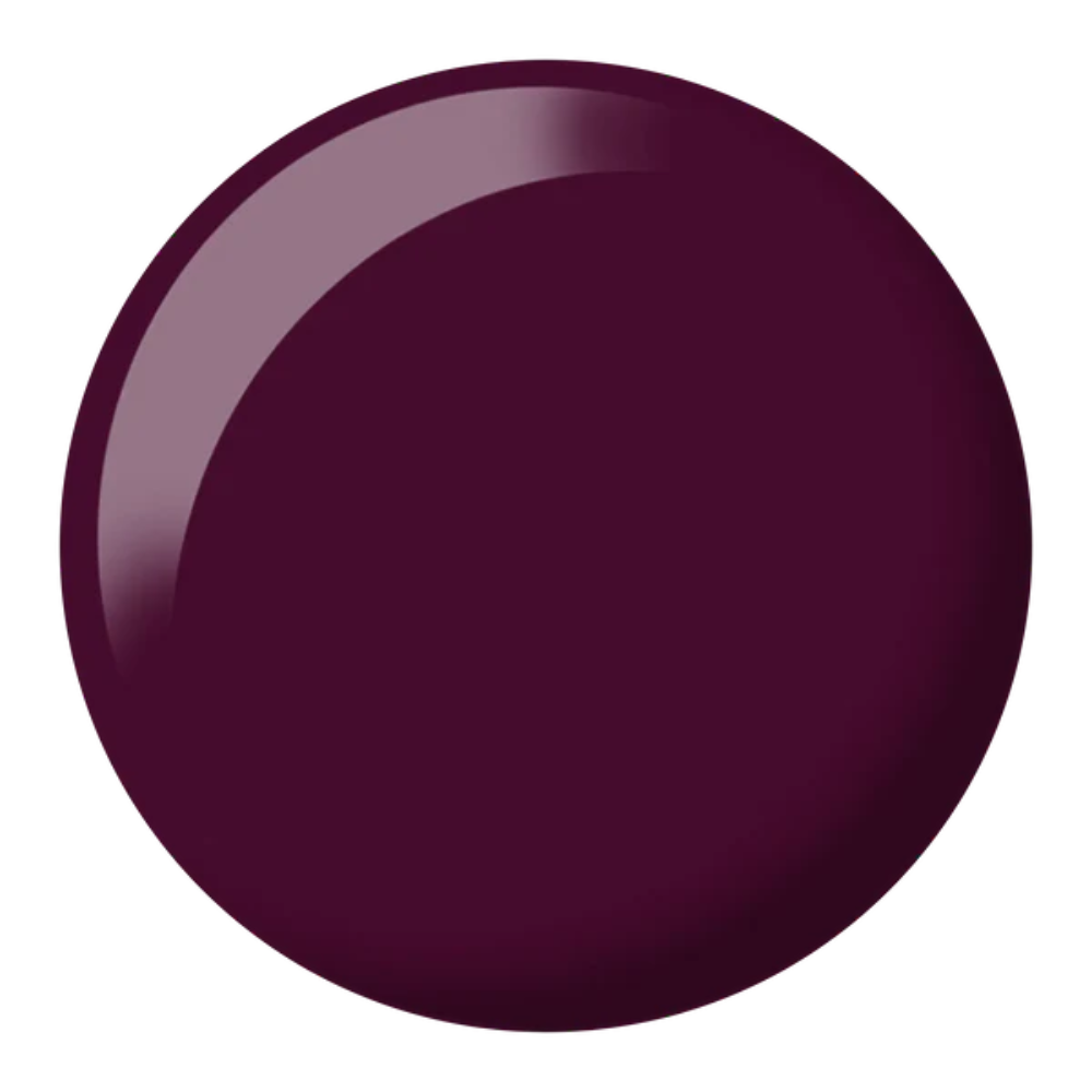 Swatch of 455 Plum Passion Duo By DND Gel