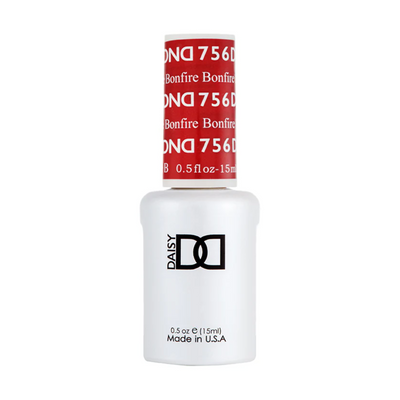 DND Gel Polish -  756 Bonefire