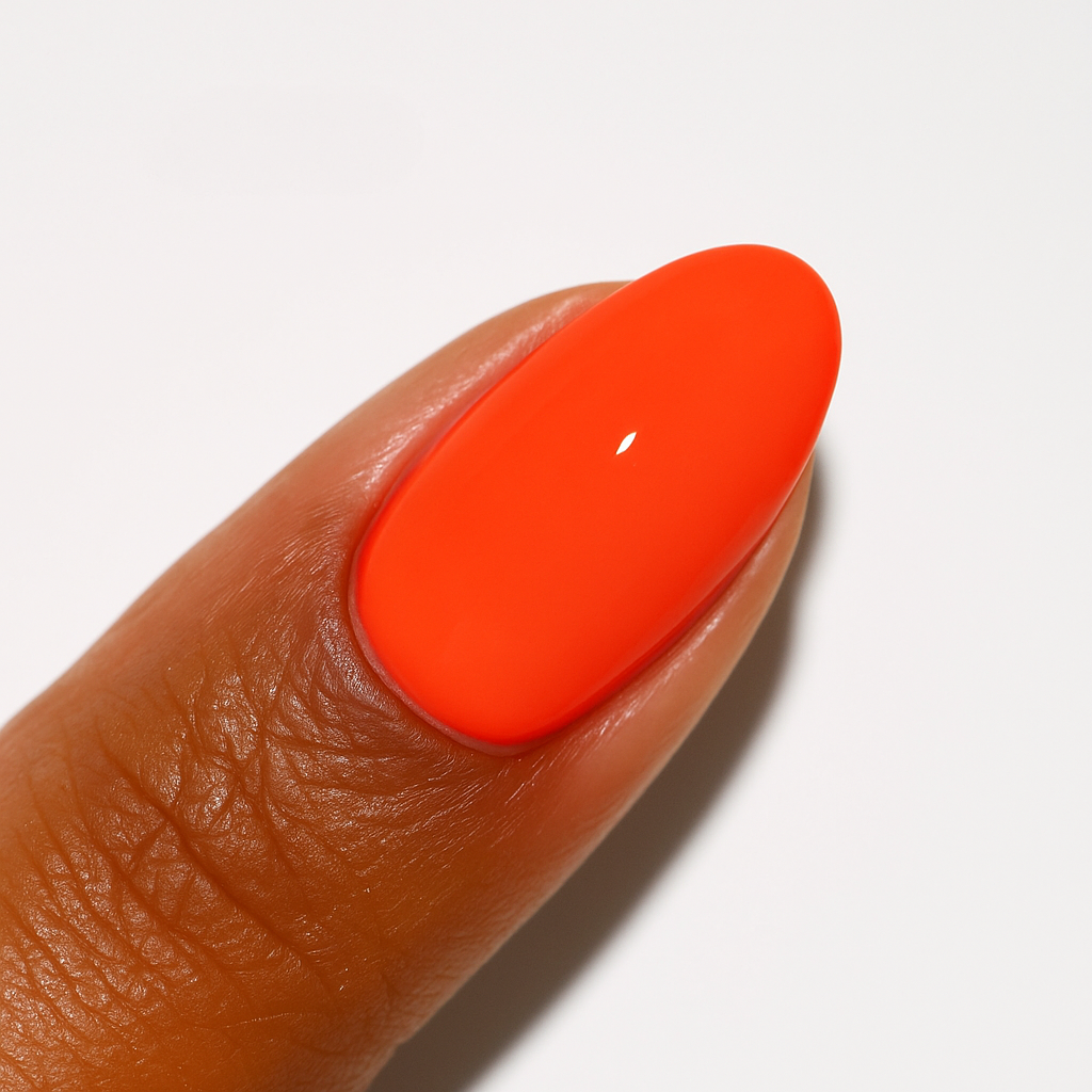 DND Gel Polish - 760 Russet Orange