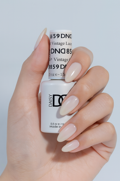 DND Gel Polish - 859 Vintage Lace