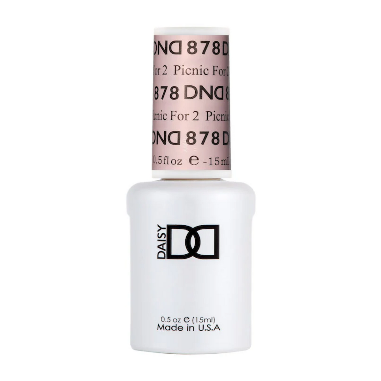 DND Gel Polish -  878 Picnic For 2
