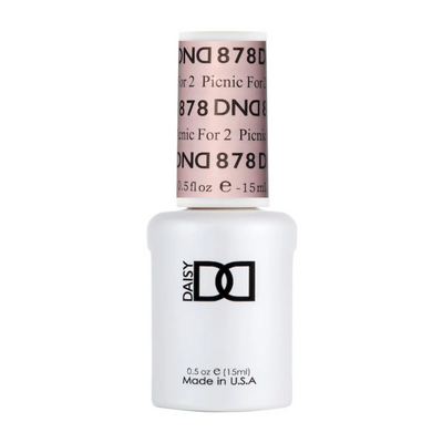 DND Gel Polish -  878 Picnic For 2