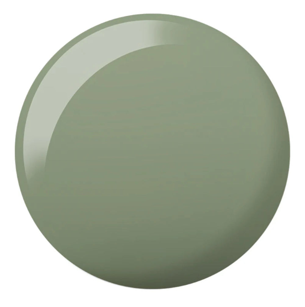 color swatch for DND Gel Polish - 1001 Sage Groovin'