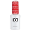 Gel bottle of DND Gel 414 Summer Hot Pink
