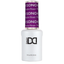Gel bottle of DND Gel 415 Purple Heart