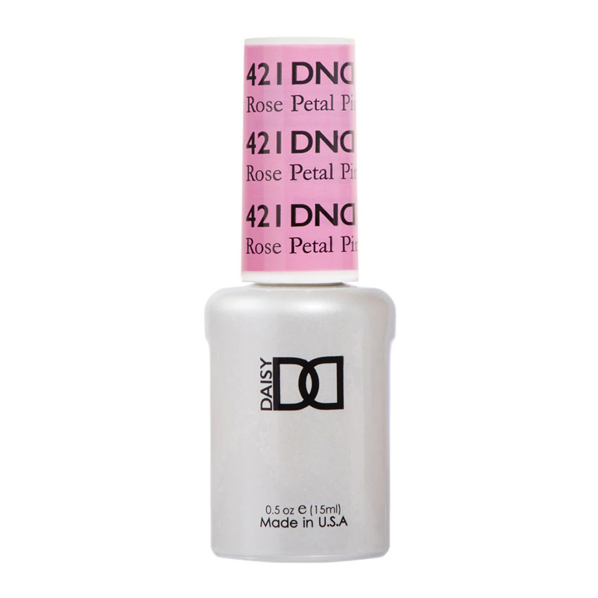DND Gel Polish - 421 Rose Petal Pink