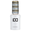 Gel bottle of DND Gel 423 Glitter For You